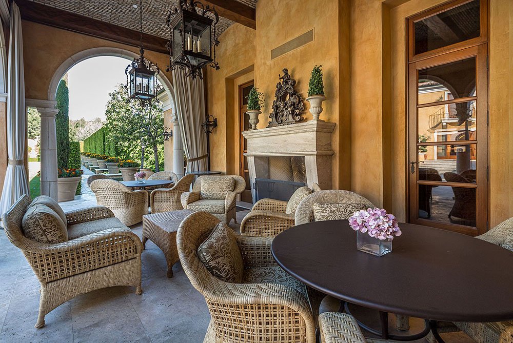 $45 Million Italianate Estate in Beverly Park, Beverly Hills for Sale 8
