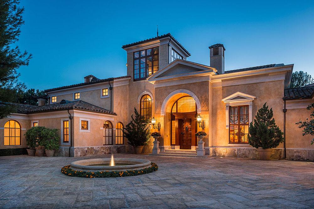$45 Million Italianate Estate in Beverly Park, Beverly Hills for Sale 1