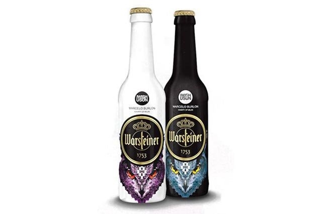 Iwishusun von Warsteiner und Marcelo Burlon