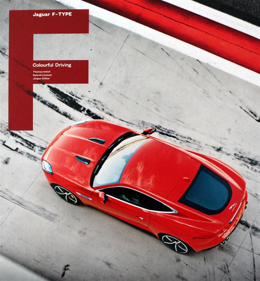 Gewinne ein exklusives Jaguar F-Type Buch 3