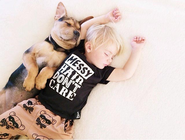 Jessica Shyba x Mittagsschlaf mit Baby Beau 1
