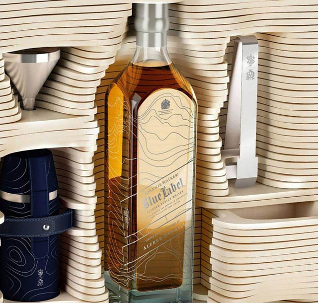 Johnnie Walker und Alfred Dunhill: Limited Edition Trunk 2