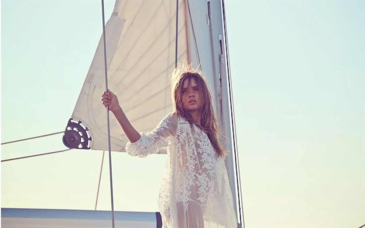 Josephine Skriver for Zimmermann 2015 7