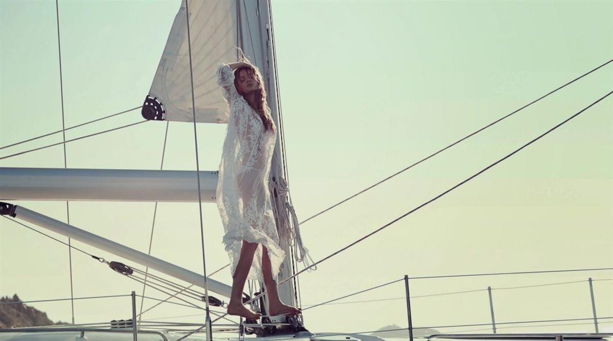 Josephine Skriver for Zimmermann 2015 8
