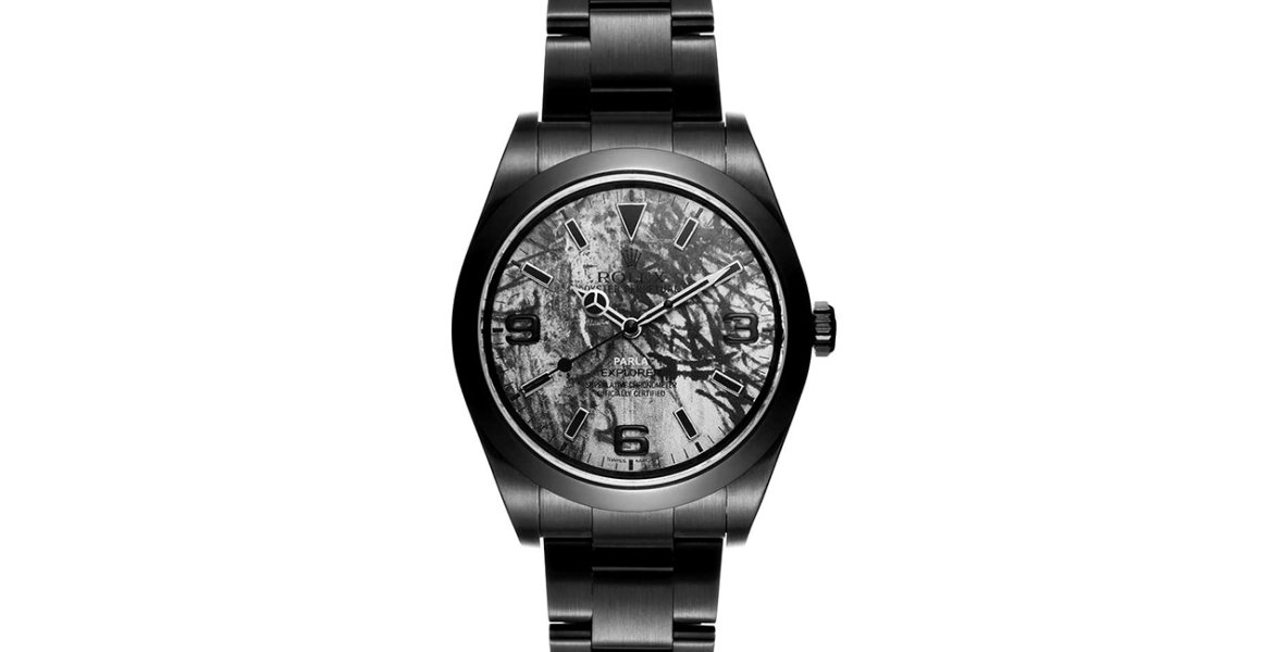 José Parla and Bamford Watch Department: Rolex Explorer
