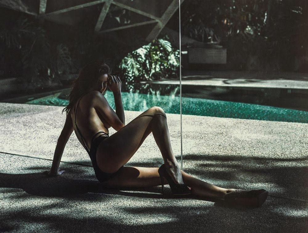 Latvian mode Julia Lescova by Kesler Tran 2
