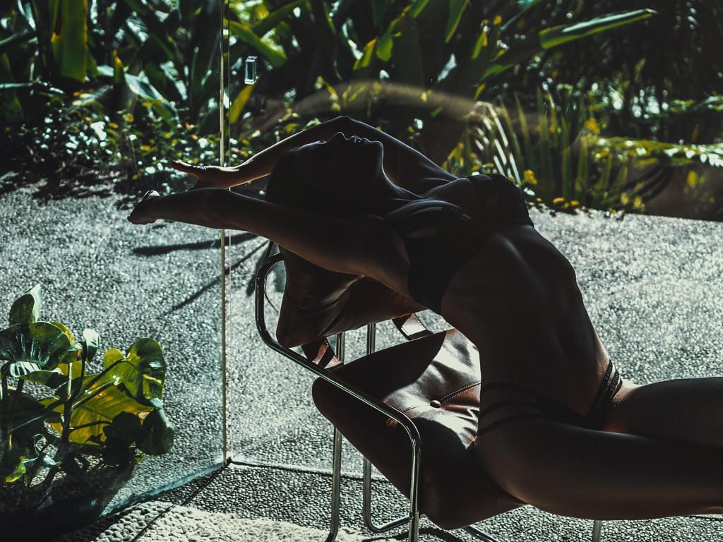 Latvian mode Julia Lescova by Kesler Tran 3