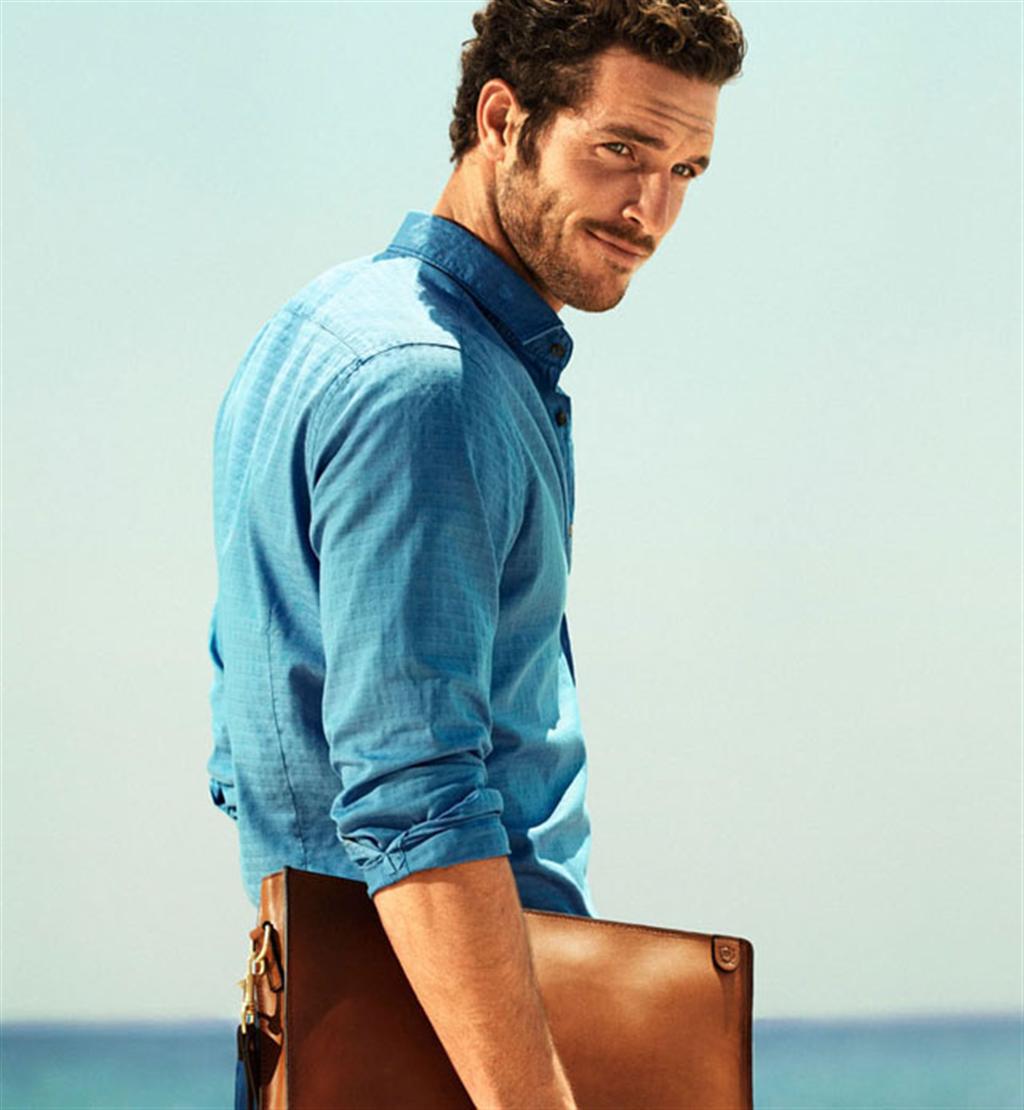 Justice Joslin for Massimo Dutti June 2014 Lookbook 6
