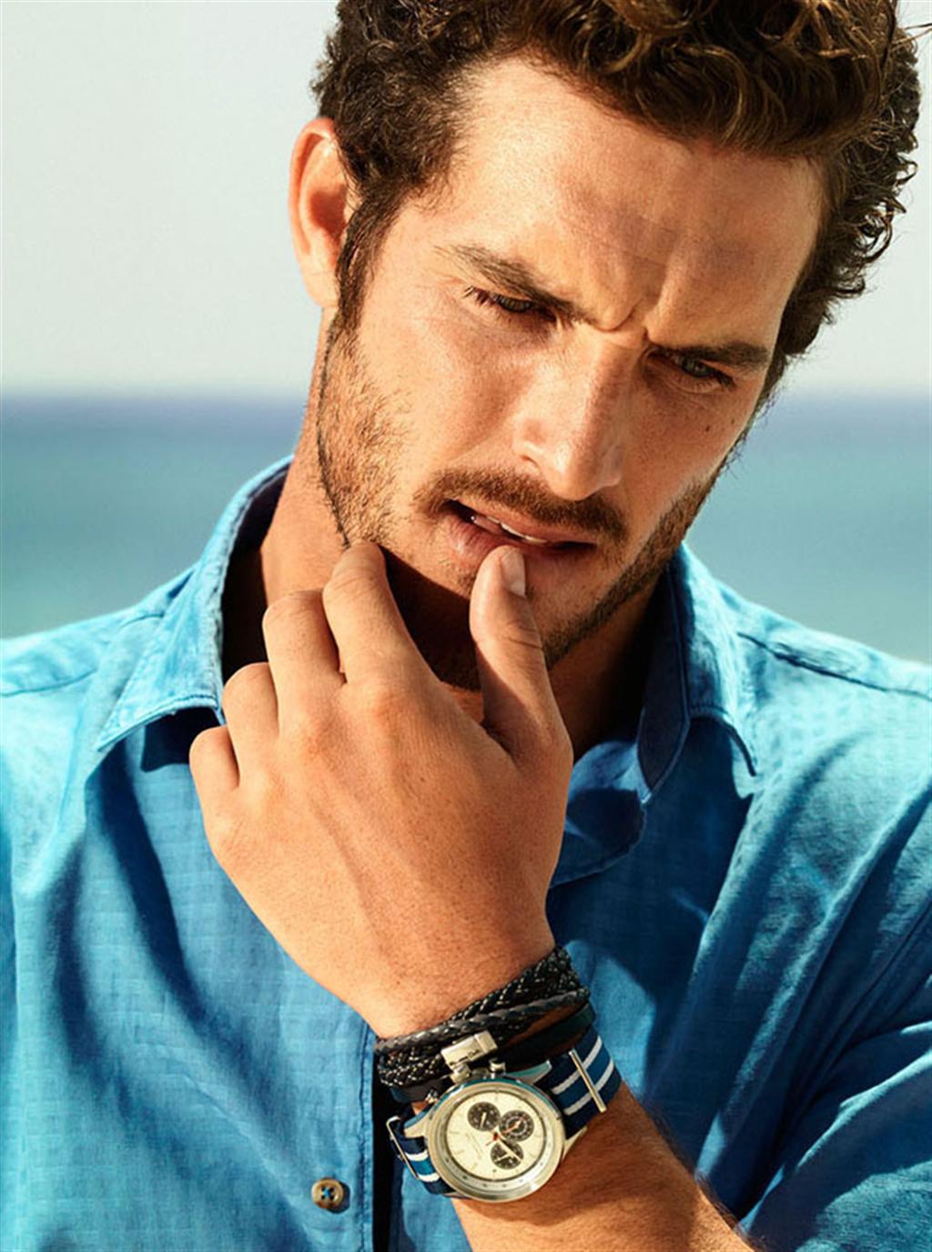 Justice Joslin for Massimo Dutti June 2014 Lookbook 5