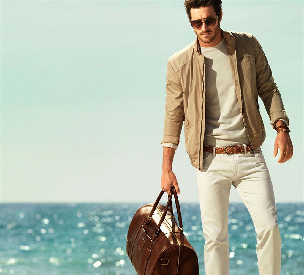 Justice Joslin for Massimo Dutti June 2014 Lookbook 4