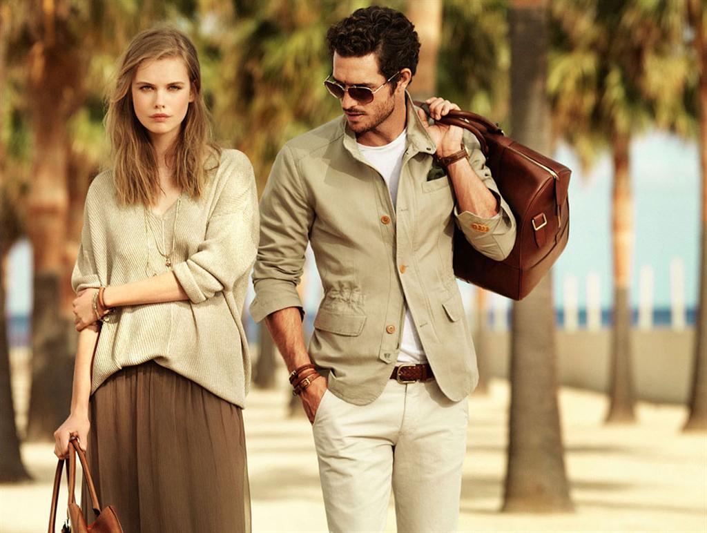 Justice Joslin for Massimo Dutti June 2014 Lookbook 3