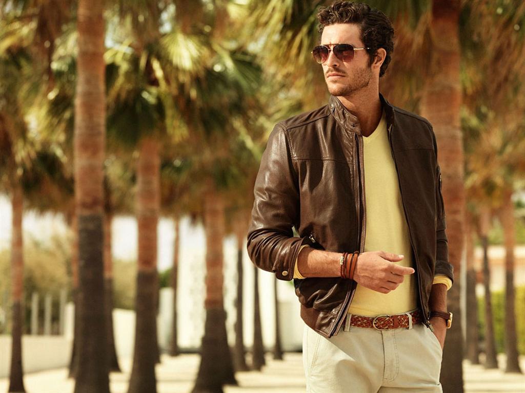 Justice Joslin for Massimo Dutti June 2014 Lookbook 1