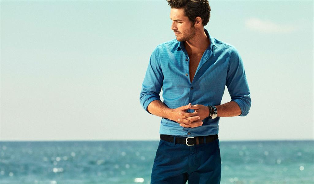Justice Joslin for Massimo Dutti June 2014 Lookbook 2