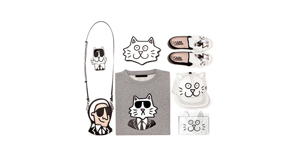 KARL LAGERFELD x Tiffany Cooper Capsule Collection 1