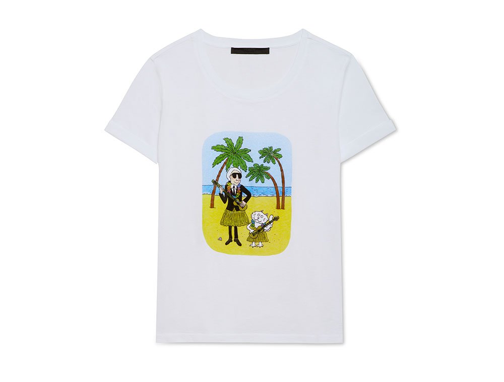KARL LAGERFELD x Tiffany Cooper Capsule Collection 15