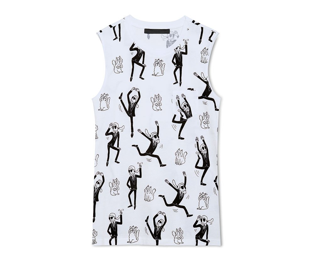 KARL LAGERFELD x Tiffany Cooper Capsule Collection 12