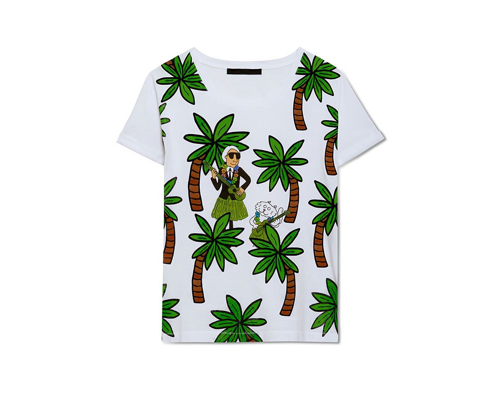 KARL LAGERFELD x Tiffany Cooper Capsule Collection 7