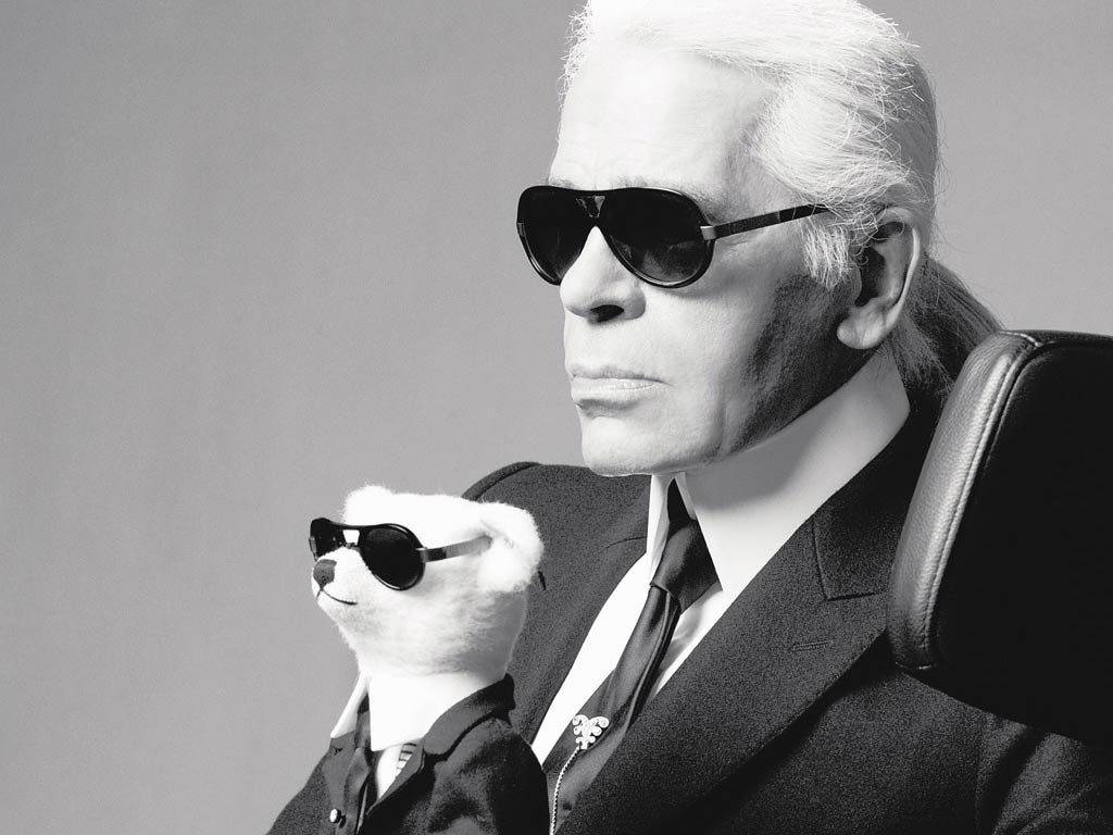 Karl Lagerfeld Comes to Middle East 1