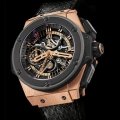 Kobe Bryant presents his Hublot King Power Black Mamba