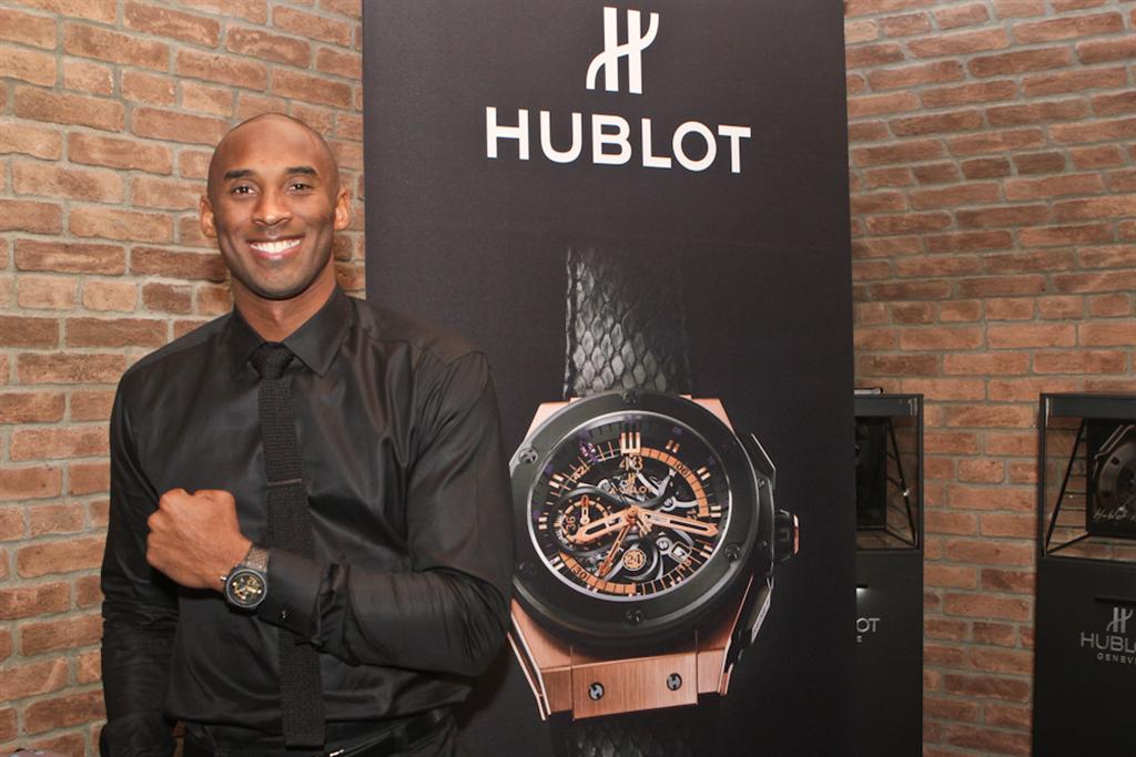 Kobe Bryant präsentiert seine eigene Hublot King Power Black Mamba 4