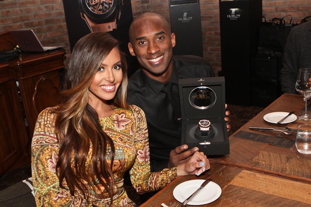 Kobe Bryant präsentiert seine eigene Hublot King Power Black Mamba 3