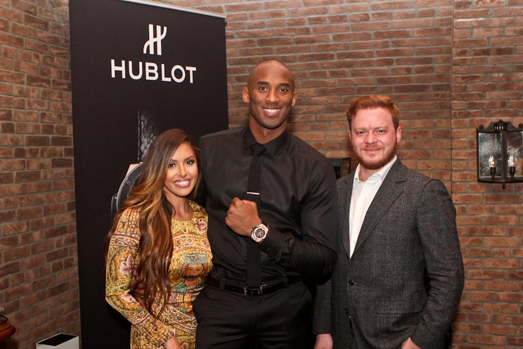 Kobe Bryant präsentiert seine eigene Hublot King Power Black Mamba 5
