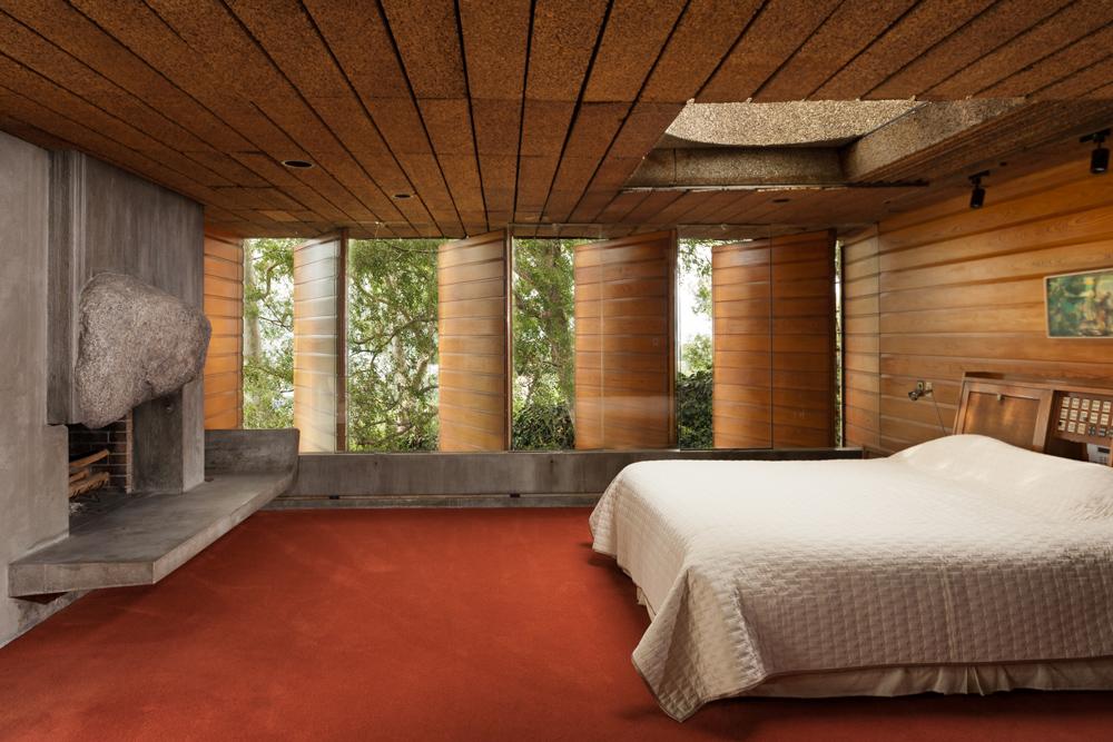L.A. Silvertop House Designed by John Lautner for Sale 5