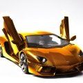 Lamborghini Carves the Most Expensive Model Car x Gold