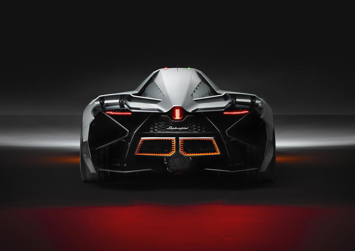 Lamborghini Egoista Concept Car 3