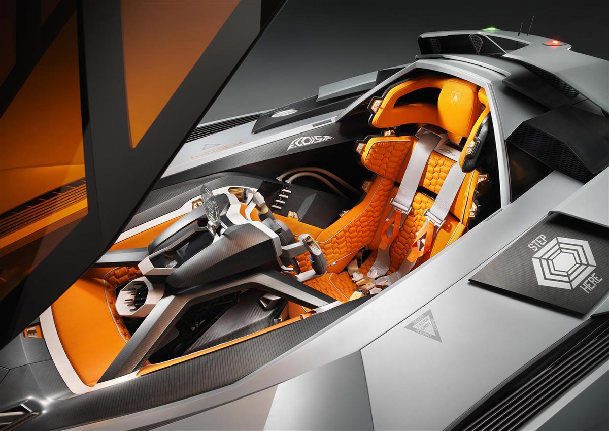 Lamborghini Egoista Concept Car 4