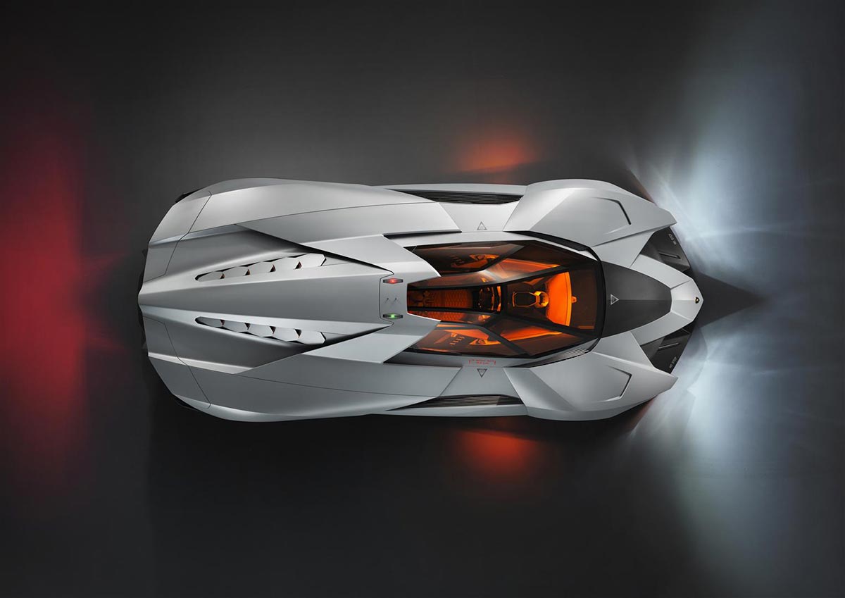 Lamborghini Egoista Concept Car 1