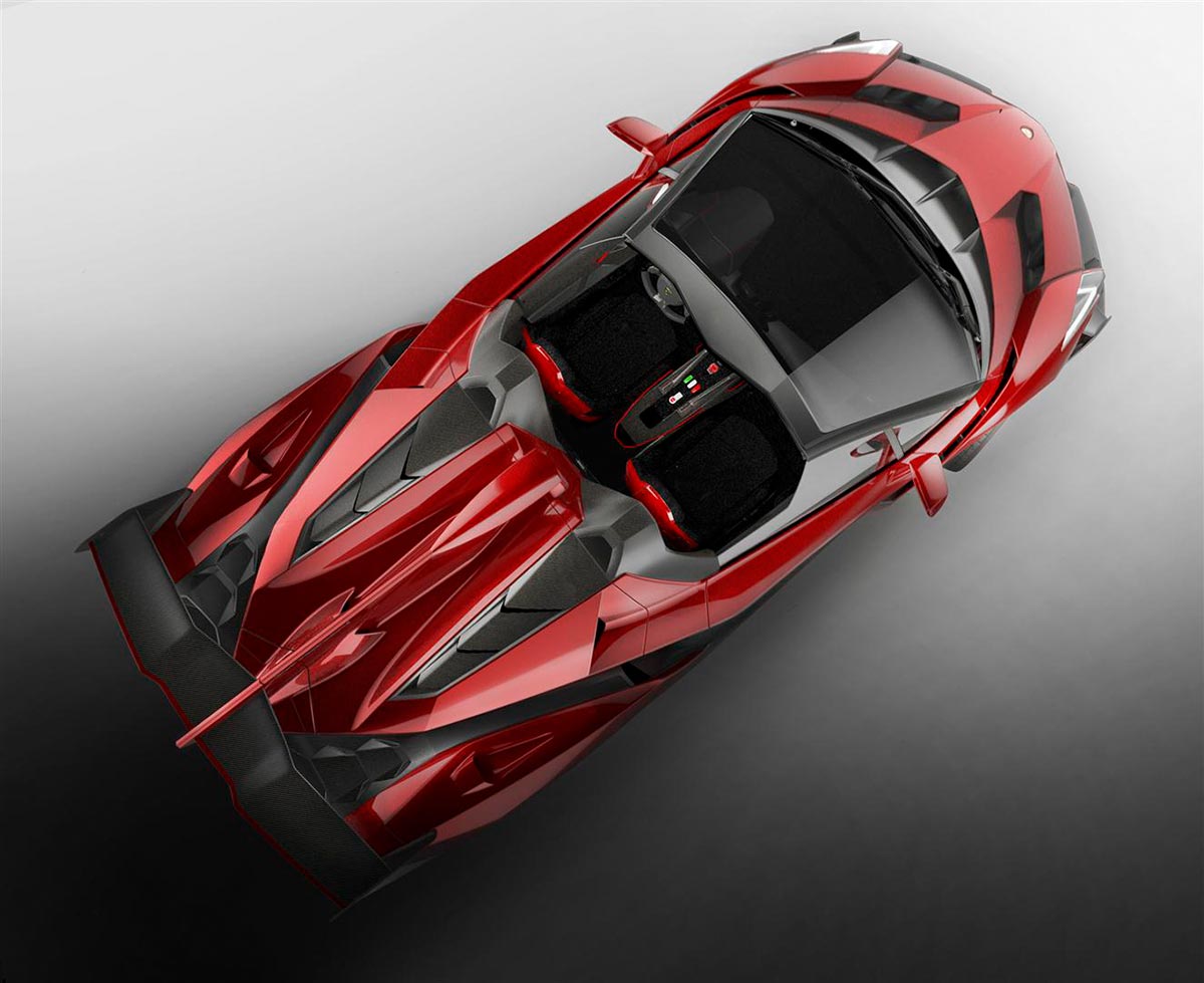 The $5.3 Million Car: Lamborghini Veneno Roadster 8