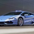 Lamborghini donates Huracán to Italian police
