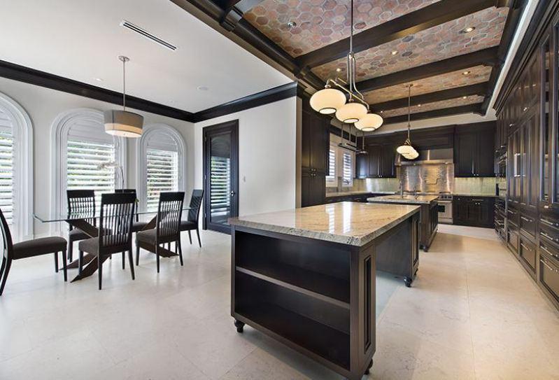 LeBron James sells his $17 Million Dollar Waterfront Mansion in Miami 11