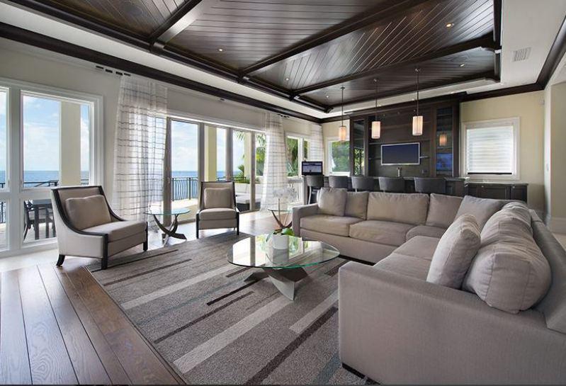LeBron James sells his $17 Million Dollar Waterfront Mansion in Miami 13