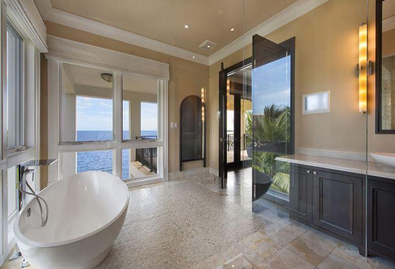 LeBron James sells his $17 Million Dollar Waterfront Mansion in Miami 21