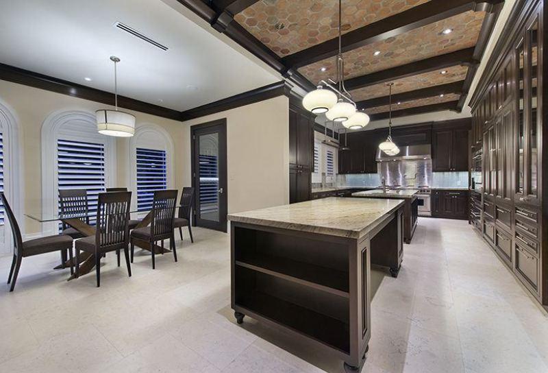 LeBron James sells his $17 Million Dollar Waterfront Mansion in Miami 3