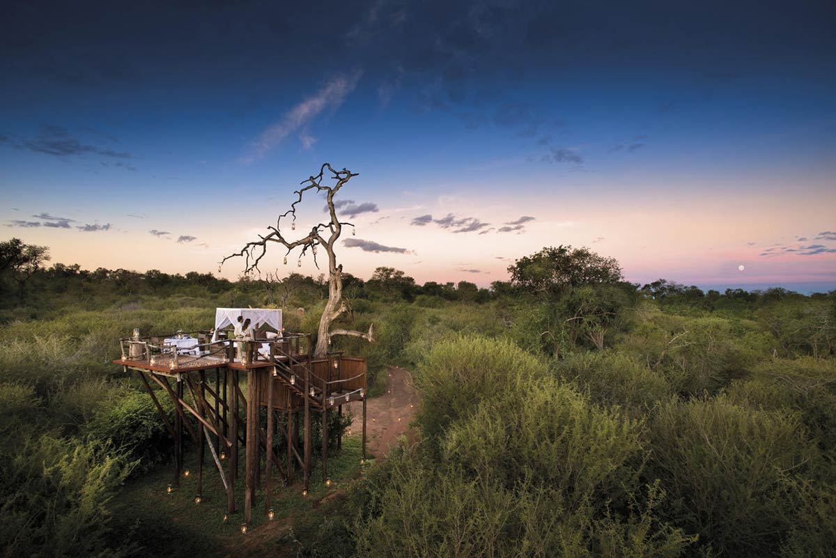 Lion Sands Game Reserve in Südafrika 16