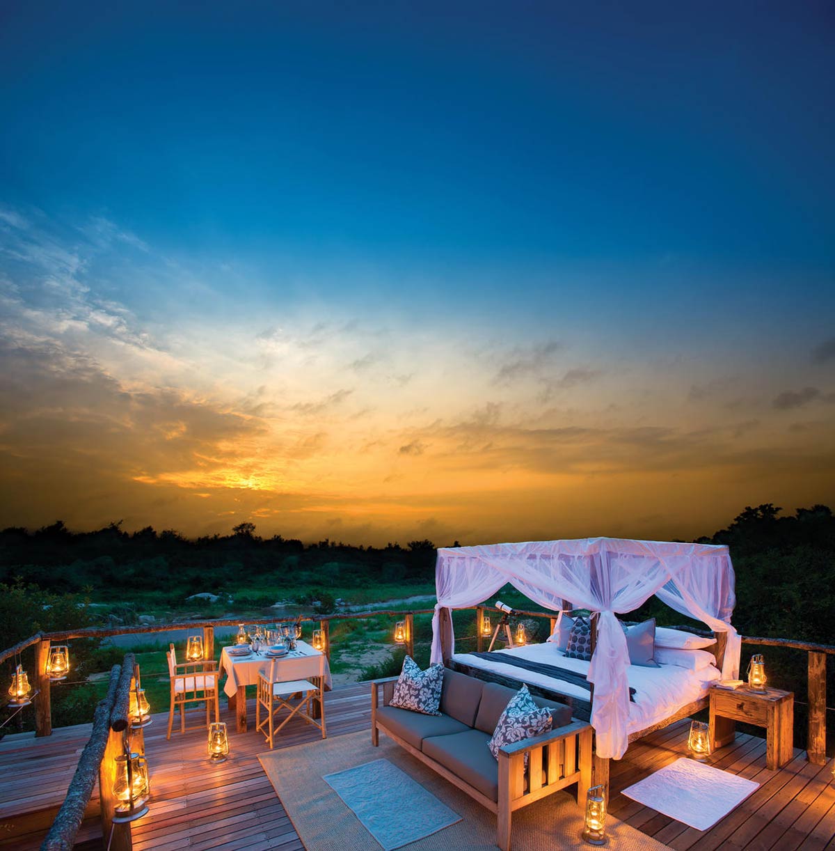 Lion Sands Game Reserve in Südafrika 17