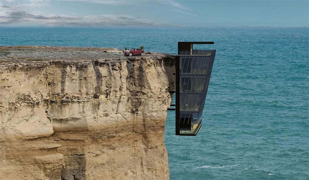 Living on the Edge: The Cliff House by Modscape