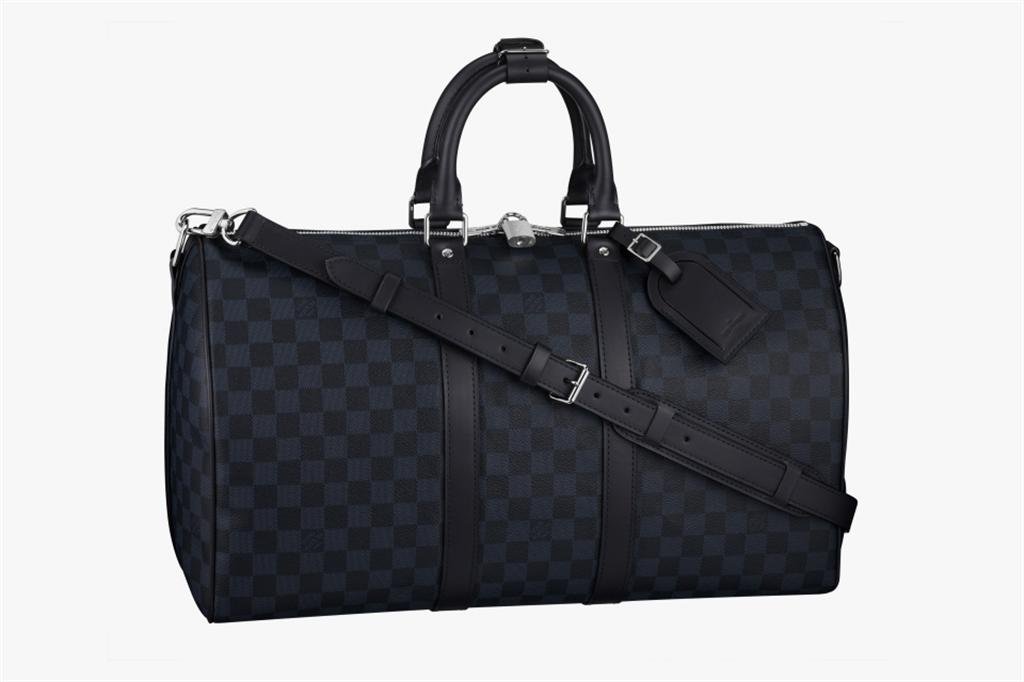 Louis Vuitton presents Fall/Winter 2014 Damier Cobalt Canvas Collection 1