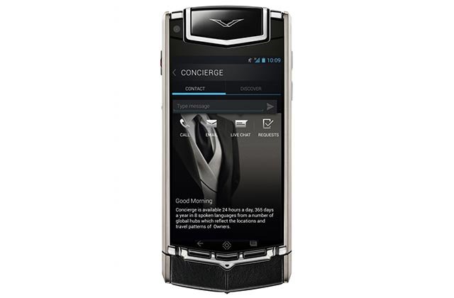 Stunning Luxury Smartphone by Vertu Ti 1
