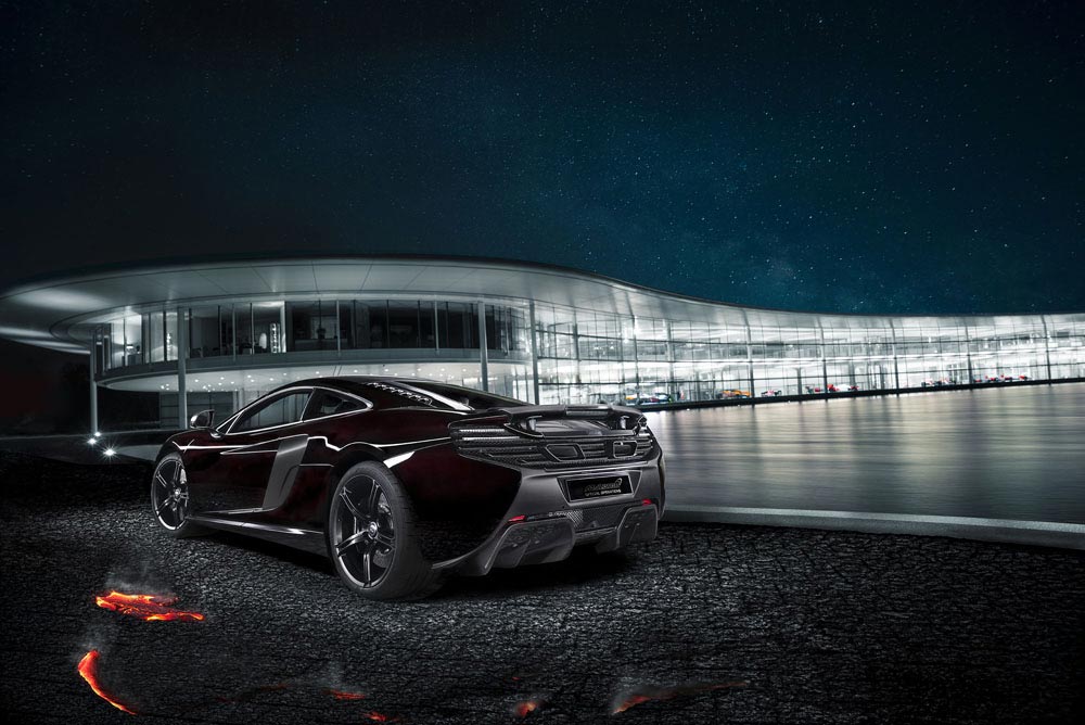 McLaren’s MSO 650S Coupe Concept 2
