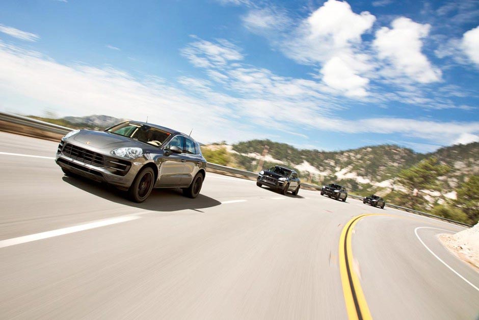 The brand new Porsce SUV: Macan 2
