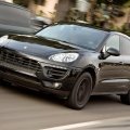 The brand new Porsce SUV: Macan