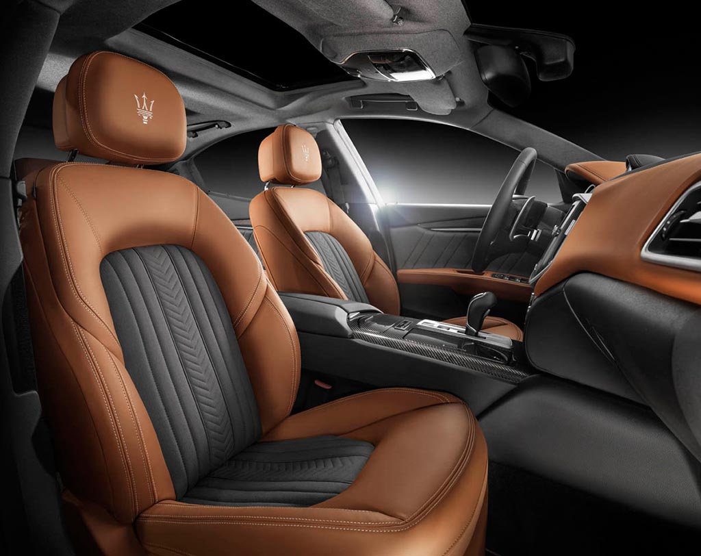 Maserati enthüllt Ghibli Ermenegildo Zegna Edition 3