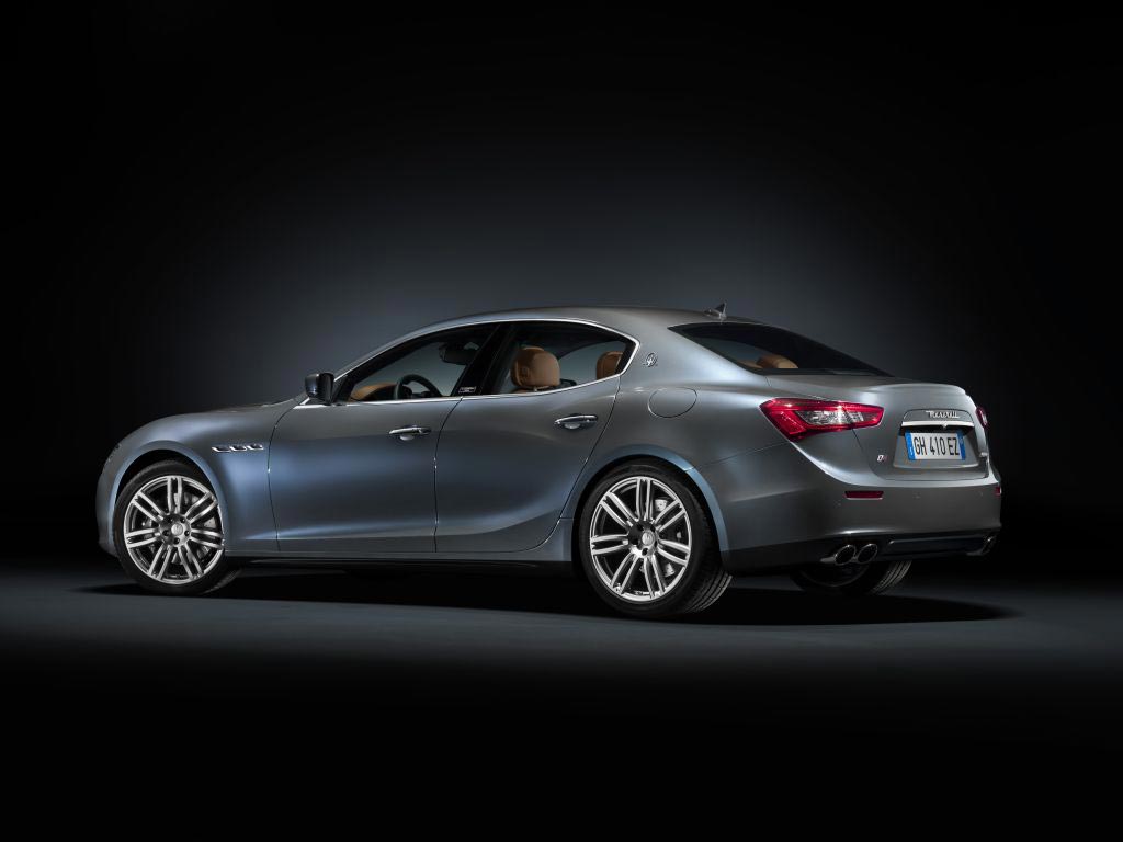 Maserati enthüllt Ghibli Ermenegildo Zegna Edition 6