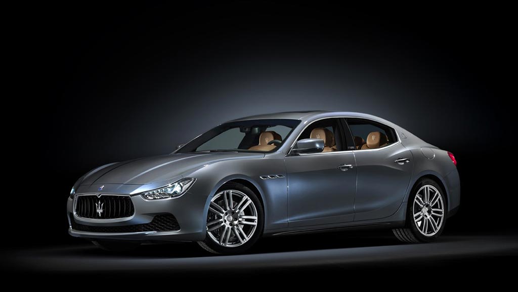 Maserati enthüllt Ghibli Ermenegildo Zegna Edition 1