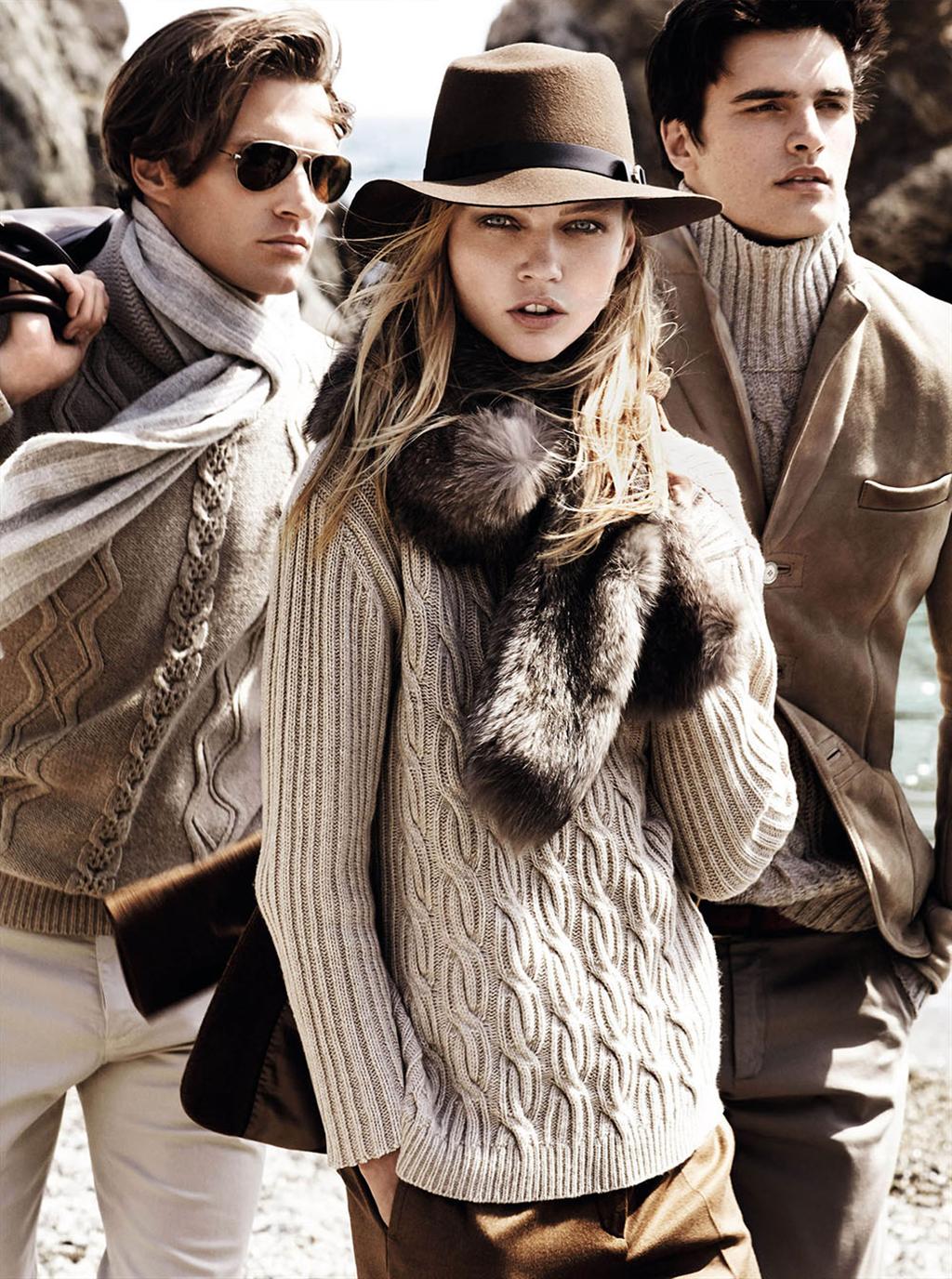 Massimo Dutti Herbst/Winter 2014 Kampagne 7