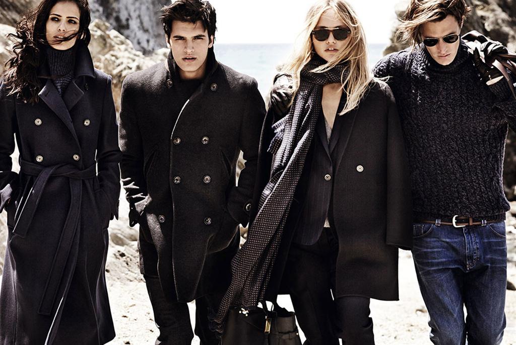Massimo Dutti Herbst/Winter 2014 Kampagne 6